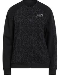 EA7 - Sweatshirts - Lyst