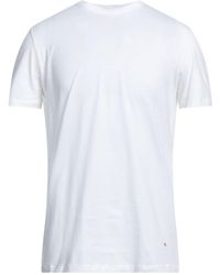 Isaia - T-shirts - Lyst