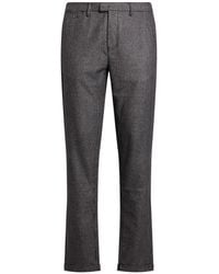 Tramarossa - Charcoal Pants Virgin Wool - Lyst