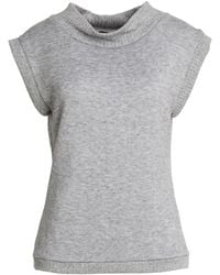 THE ABITO Milano - Sweater Viscose, Polyester, Polyamide - Lyst