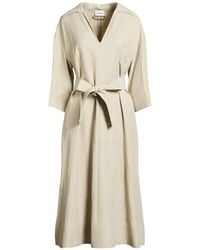 P.A.R.O.S.H. - Vestido Midi - Lyst