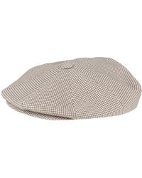 Borsalino - Khaki Hat Cotton - Lyst