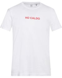 Aspesi - T-Shirt Cotton - Lyst