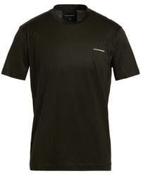 Emporio Armani - T-Shirts - Lyst