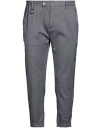 Yes London - Charcoal Pants Wool, Polyester, Elastane - Lyst