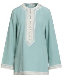 Tory Burch - Top Cotton, Viscose - Lyst