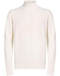 Kangra - Ivory Turtleneck Wool - Lyst