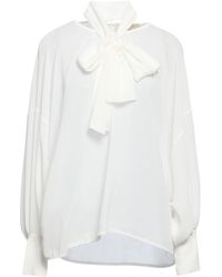 Kaos - Top Polyester - Lyst