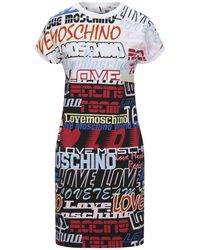 love moschino short dress