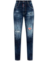 DSquared² - Pantaloni Jeans - Lyst