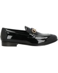 Ferragamo - Loafers Leather - Lyst