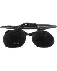 Max Mara - Belt Shearling, Alpaca Wool, Virgin Wool, Silk - Lyst