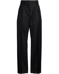 Ferragamo - Pants Virgin Wool, Mohair Wool - Lyst