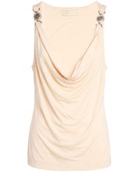 alma sanchez - Top Rayon, Polyester, Elastane - Lyst