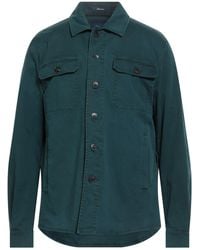 Drumohr - Deep Jacket Cotton, Elastane - Lyst