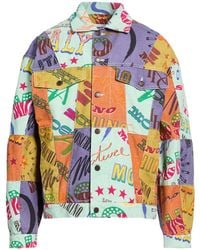 Moschino - Couture Denim Outerwear Cotton - Lyst