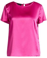 Emporio Armani - Tops - Lyst