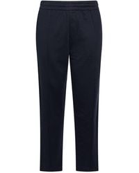 dunhill - Midnight Pants Cotton, Mulberry Silk - Lyst