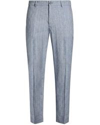 DRYKORN - Drynamic Light Pants Linen, Wool, Polyester, Viscose, Elastane - Lyst