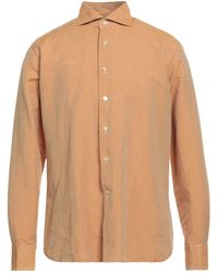 Alessandro Gherardi - Shirt Cotton, Linen - Lyst