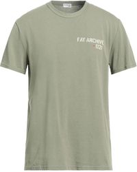FAY ARCHIVE - T-shirt - Lyst