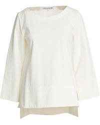 European Culture - T-Shirt Cotton, Polyamide, Elastane - Lyst