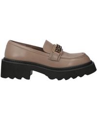 Tosca Blu - Loafers Leather - Lyst