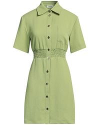 Sandro - Light Mini Dress Polyester - Lyst