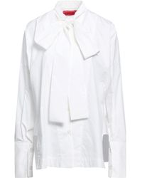 THE LATEST - Shirt Cotton - Lyst