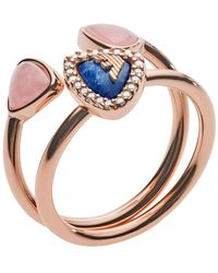 armani rings womens