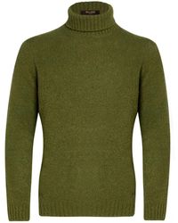 Moorer - Turtleneck Wool, Cashmere, Polyamide - Lyst