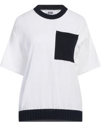 Alpha Studio - Pullover - Lyst