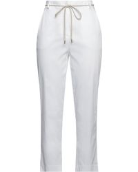 Patrizia Pepe - Pants - Lyst