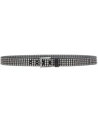 DIESEL Ceinture - Noir