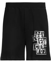 DSquared² - Shorts & Bermuda Shorts Cotton, Elastane - Lyst