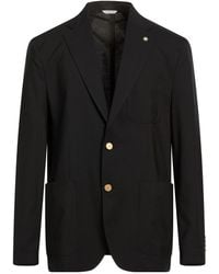 Manuel Ritz - Blazer Wool, Elastane - Lyst