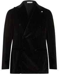 Sartoria Latorre - Blazer Cotton, Elastane - Lyst