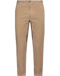 Berna - Khaki Pants Cotton, Elastane - Lyst