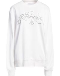 Richmond X - Sweatshirt Cotton, Polyester - Lyst