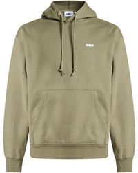 Obey - Sweatshirt Cotton, Polyester - Lyst