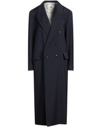 Barena - Coat Virgin Wool - Lyst