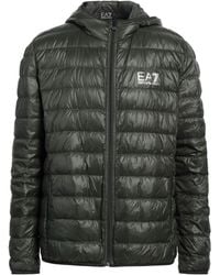 EA7 - Puffer - Lyst