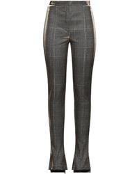 Mugler - Pants Polyester, Viscose, Elastane - Lyst