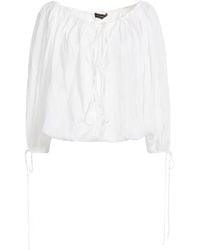 ANDAMANE - Top Cotton - Lyst