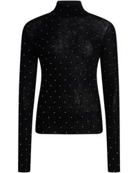 Rabanne - Rollkragenpullover - Lyst