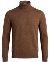 Aragona - Turtleneck Merino Wool, Cashmere - Lyst