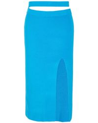 8 by YOOX - Midi Skirt - Lyst