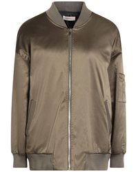 Kontatto - Jacket Polyester, Cotton, Elastane - Lyst