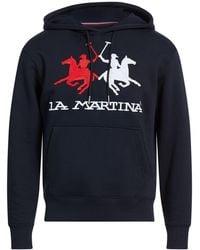 La Martina - Sweatshirt Cotton, Polyester - Lyst