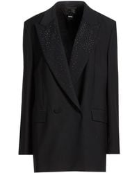 BOSS - Blazer Virgin Wool, Polyamide, Elastane - Lyst